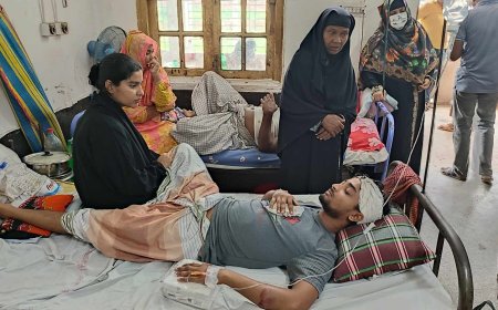 চাঁদা না দেয়ায় ব্যবসায়ীদের ওপর হামলা, আহত ৫