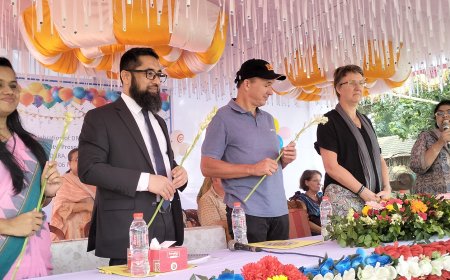 বিশেষ চাহিদা সম্পন্ন মানুষদের নিয়ে কাজ একটি অনন্য দৃষ্টান্ত: নেদারল্যান্ডস রাষ্ট্রদূত