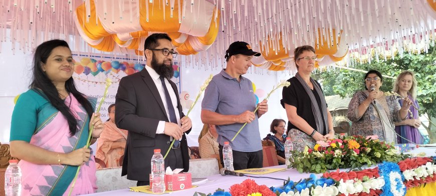 বিশেষ চাহিদা সম্পন্ন মানুষদের নিয়ে কাজ একটি অনন্য দৃষ্টান্ত: নেদারল্যান্ডস রাষ্ট্রদূত