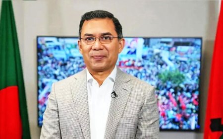 বিএনপি বাক স্বাধীনতা ও গণতন্ত্রে বিশ্বাসী: তারেক রহমান