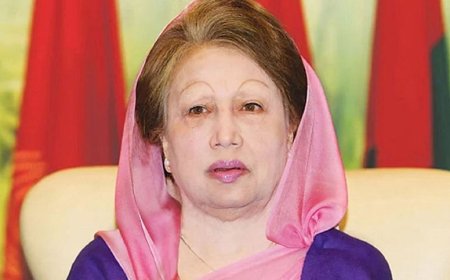 খালেদা জিয়া লন্ডন যাচ্ছেন ৩০ ডিসেম্বর