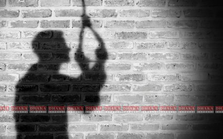 গলায় ফাঁস দিয়ে শিক্ষানবিশ আইনজীবীর মৃত্যু