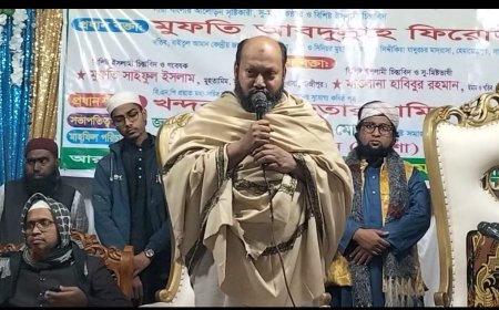 অসহায় এতিমদের পাশে বিএনপির প্রয়াত মহাসচিব পরিবার