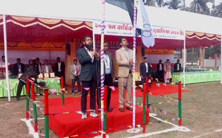 সাটুরিয়ায় বার্ষিক ক্রীড়া প্রতিযোগিতার উদ্বোধন