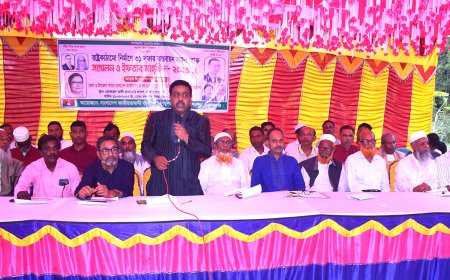 শিবালয়ে তাঁতীদলের সম্মেলন ও ইফতার মাহফিল