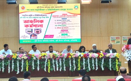 গুদামে রাখা ফসলের বিপরীতে এখন ঋণ নিতে পারছেন কৃষকরা