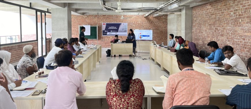 মানব পাচার রোধে মানিকগঞ্জে ‘মানব পাচার বিরোধী নেটওয়ার্ক’ গঠন