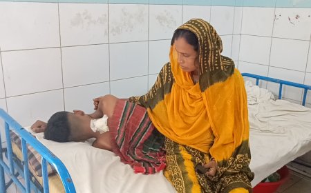 শিবালয়ে তুচ্ছ ঘটনার জেরে কিশোরকে কুপিয়ে জখম