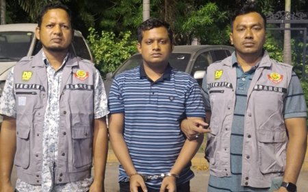 জেলা ছাত্রলীগের যুগ্ম সাধারণ সম্পাদক হামজা গ্রেপ্তার