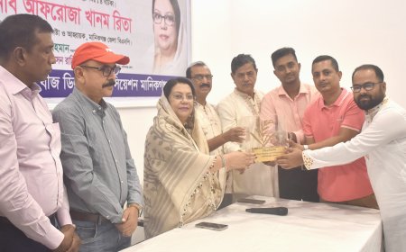 বীজ ডিলার অ্যাসোসিয়েশনের নতুন কমিটির সঙ্গে রিতার মতবিনিময় সভা