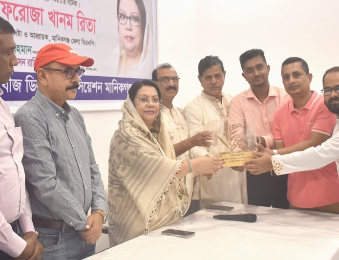 বীজ ডিলার অ্যাসোসিয়েশনের নতুন কমিটির সঙ্গে রিতার মতবিনিময় সভা