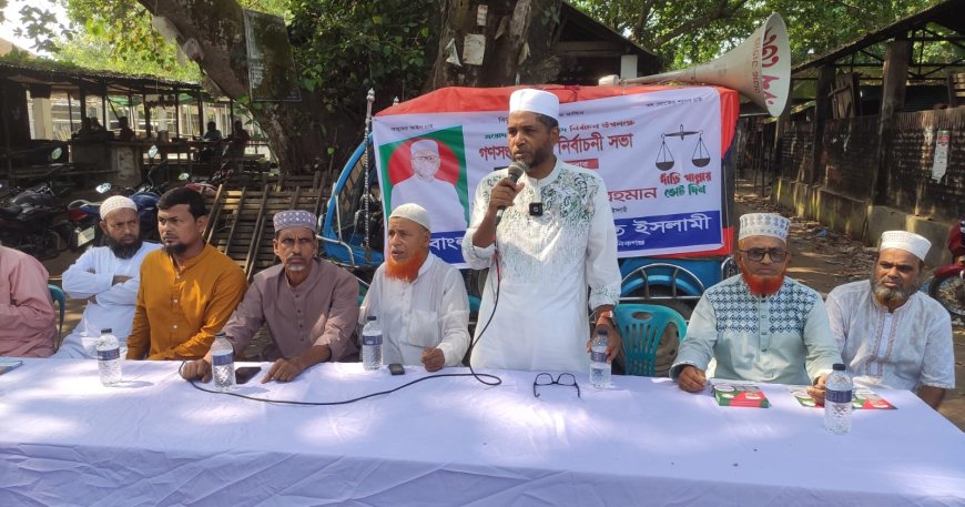 ক্ষমতায় গেলে মানিকগঞ্জকে স্যাটালাইট শহর হিসেবে গড়ে তোলা হবে: সাবেক কেন্দ্রীয় শিবির সভাপতি জাহিদ