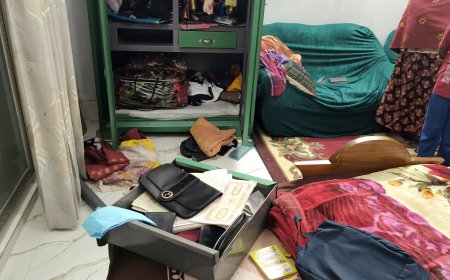 প্রবাসীর বাড়িতে স্বর্ণালঙ্কার ও নগদ টাকা লুটের অভিযোগ